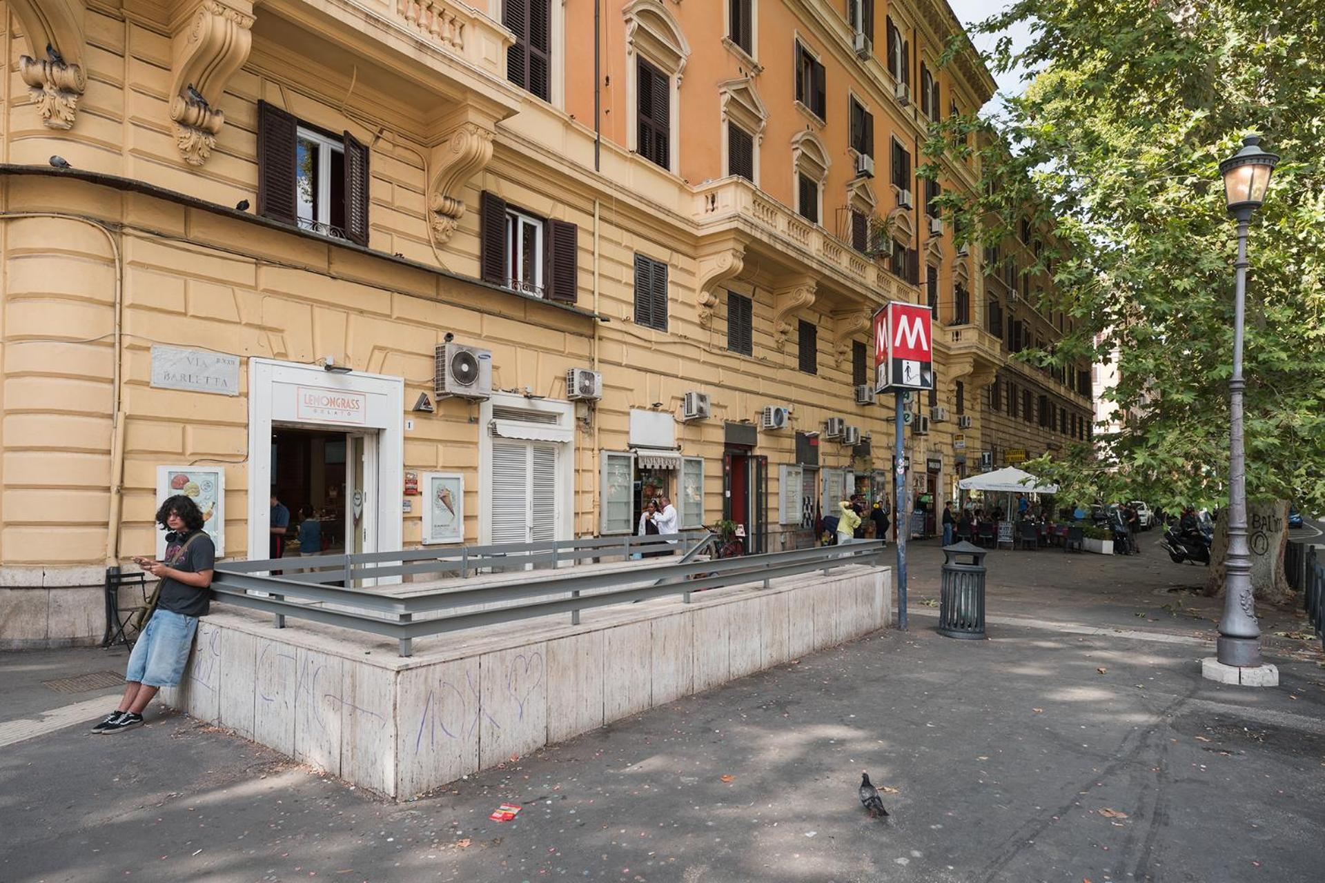 Barletta Vatican Rooms Rome Bagian luar foto