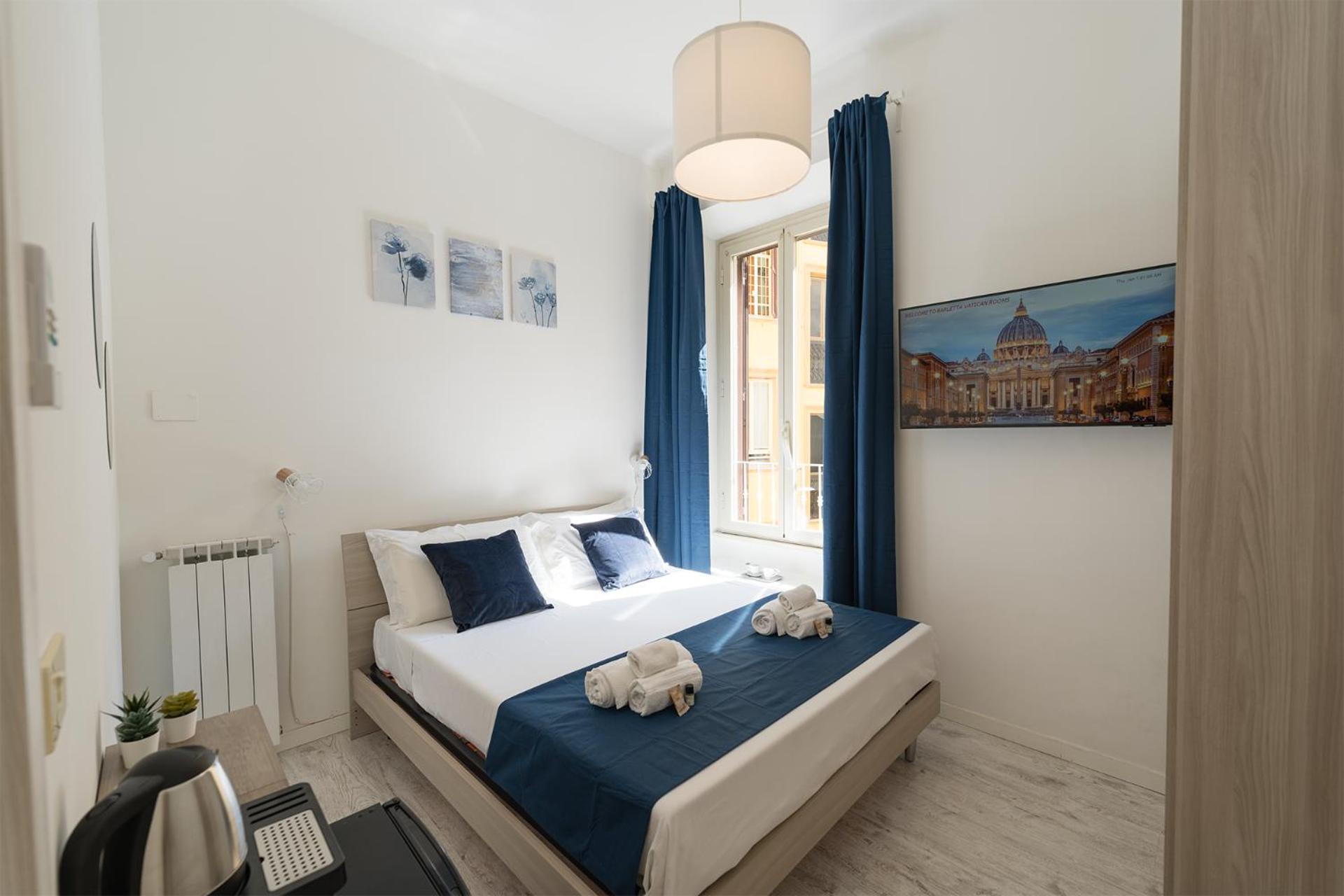 Barletta Vatican Rooms Rome Bagian luar foto